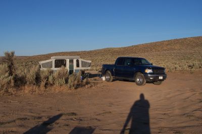 Camping near Shoshone ID